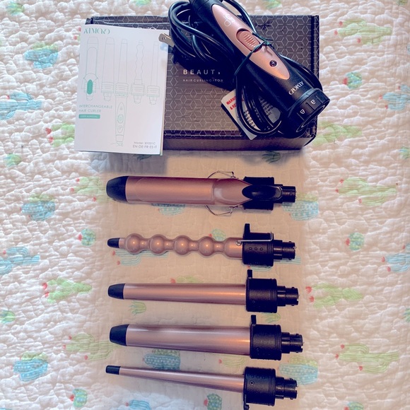 Interchangeable Hair Curler - Picture 5 of 5